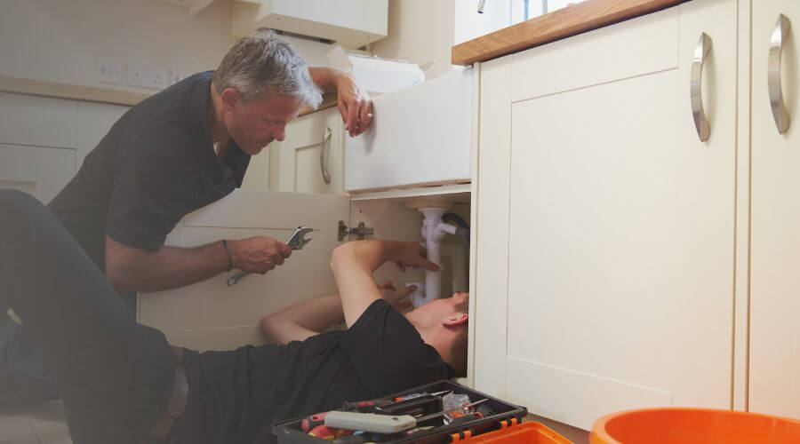 Professional sink repair in Meadows Of Dan, VA
